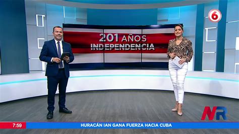 Video Noticias Repretel Matutina Programa Del 27 De Septiembre De