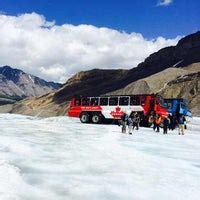 Columbia Icefield Glacier Adventure - Scenic Lookout