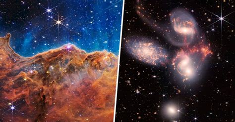 Las Incre Bles Fotograf As Tomadas Por El Telescopio Espacial James Webb