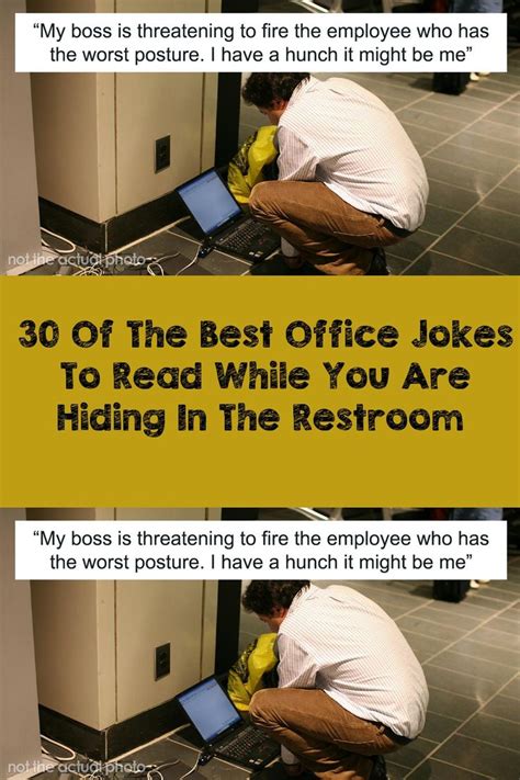 30 Of The Best Office Jokes To Read While You Are Hiding In The