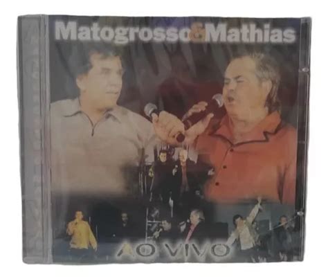 Cd Matogrosso E Mathias Ao Vivo Lacrado Parcelamento Sem Juros