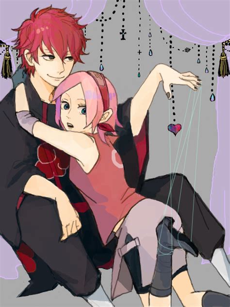 Sasori X Sakura