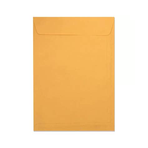 Envelope 240mm X 340mm Kraft Ouro Papelaria Botafogo