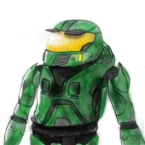 How To Draw Master Chief