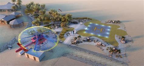 Private Helipad – Dubai, United Arab Emirates – LC&Partners Project ...