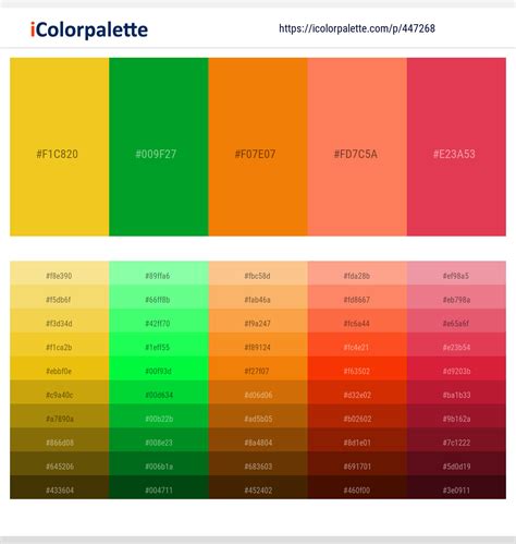 Gold Color Palettes Curated Collection Of Color Palettes Atelier