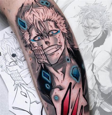 Amazing Bleach Anime Tattoo Ideas That You Must See Tatuagem Tubarao