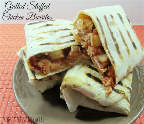 Manwich Chicken Grilled Stuffed Burritos The Shirley Journey