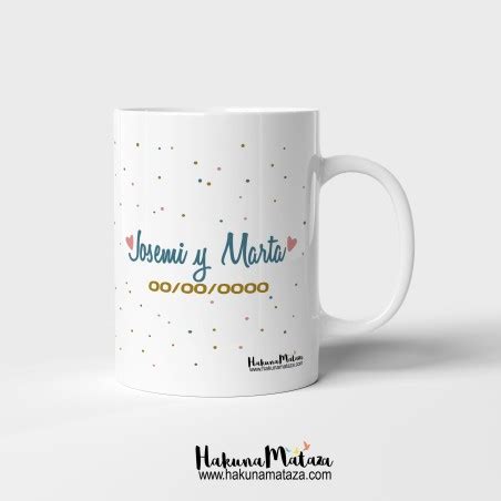 Taza Personalizada Quieres Ser Testigo De Nuestra Boda