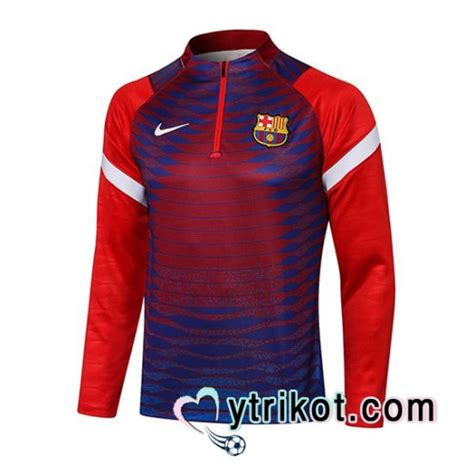 FC Barcelona Sweatshirt Rot Blau 21 22 Fc Barcelona Juventus Real