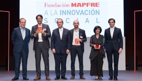 Vencedores Prémios Fundación MAPFRE para a Inovação Social