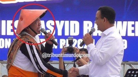 Viral Sosok Caleg Nyamar Jadi Nelayan Curhat Dalam Kampanye Anies Di