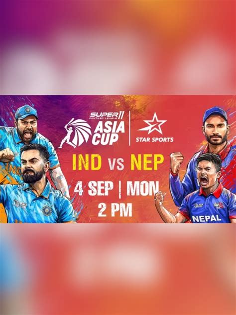 Ind Vs Nep Live For Free Where And How To Watch Ind Vs Nep Match In