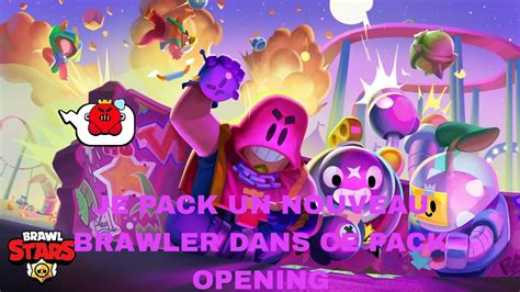 Je Teste Le Nouveau Brawler Bonnie Pack Opening Brawl Stars Fr Youtube