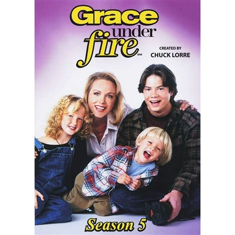 Grace Under Fire: Season 5 (DVD) - Walmart.com - Walmart.com