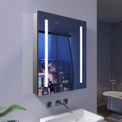 Buy Vanirror Led Mirror Medicine Cabinet With Lights X Inch