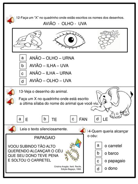 Atividade Diagnostica Ano Fdplearn