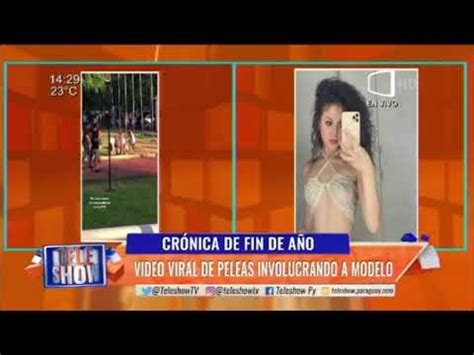 Crónica de fin de año habla Ara Zelaya víctima de agresión TeleShow