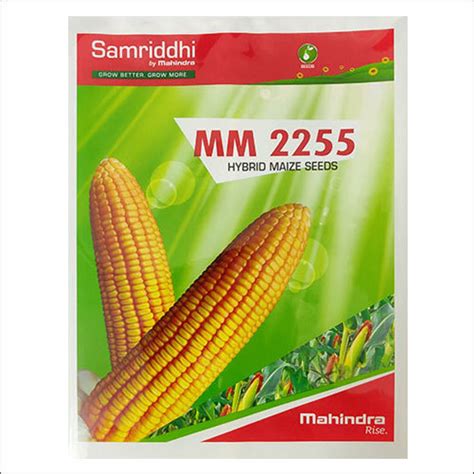 Ldpe Hybrid Maize Seeds Printed Laminated Film Pouches For Packaging At