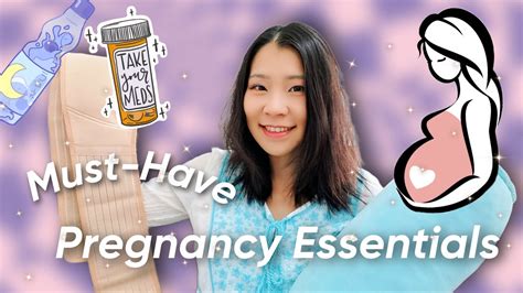 My Pregnancy Essentials Pregnancy Must Haves From Trying To Conceive