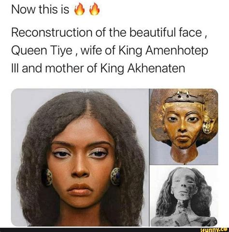 Queen Tiy And Amenhotep