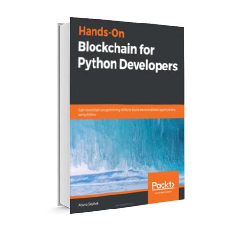 دانلود پی دی اف کتاب Hands On Blockchain For Python Developer کوبلاکس