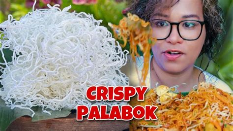 Trending Crispy Palabok MUST TRY RECIPE YouTube