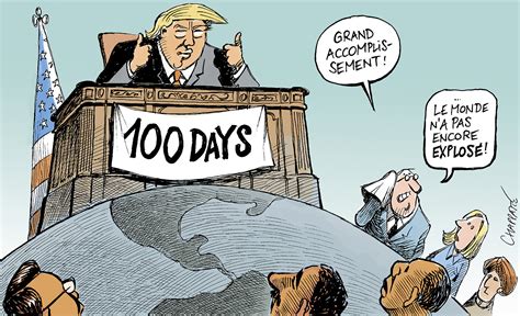 Jours De Trump Globecartoon Political Cartoons Patrick Chappatte