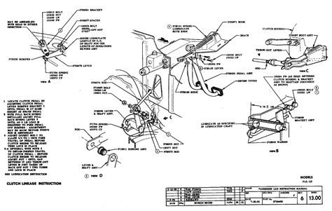 Z Bar And Clutch Mounting Chevy Tri Five Forum