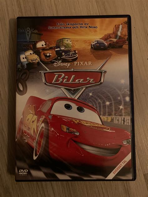 Bilar Disney Dvd Film K P P Tradera