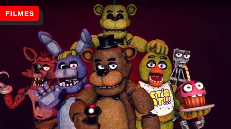 Five Nights At Freddy S Data De Estreia Elenco Trailers