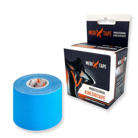 Kinesiotape Performance Kopen Blauw Paramedix B V