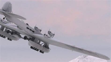 Giant Russian K-7 flying fortress | Chang'e 3