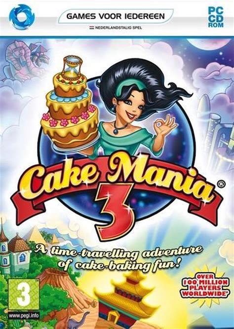 Cake Mania 3 Games Bol