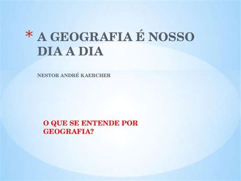 Ppt O Que Se Entende Por Geografia Ultrapassar A Pr Pria G Nese Da