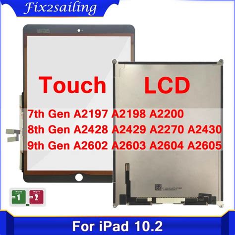 New Lcd Touch Screen Glass Display Repair For Ipad Th