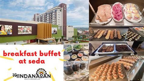 Look Seda Centrio Hotel Cdo Breakfast Buffet