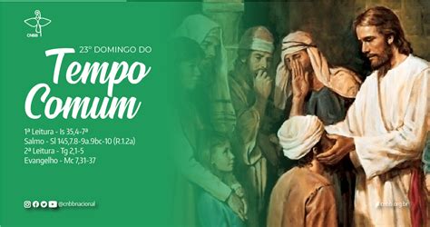 Celebrar em Família 23º Domingo do Tempo Comum Arquidiocese de