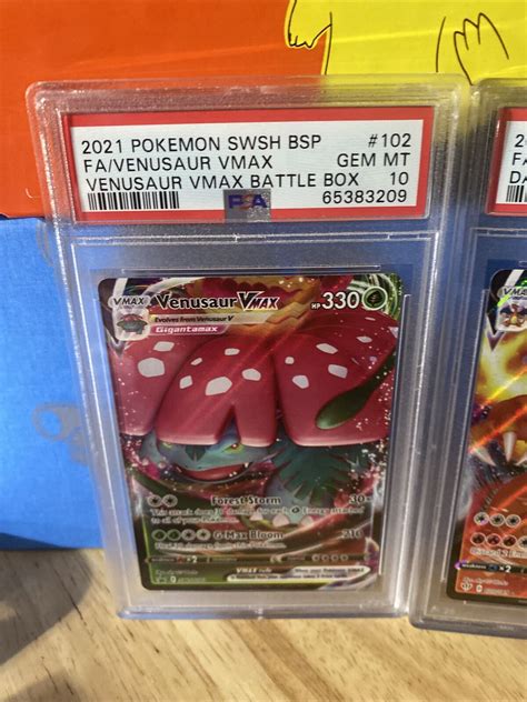 Mavin Psa 10 2020 Pokemon Darkness Ablaze Charizard Vmax Plus