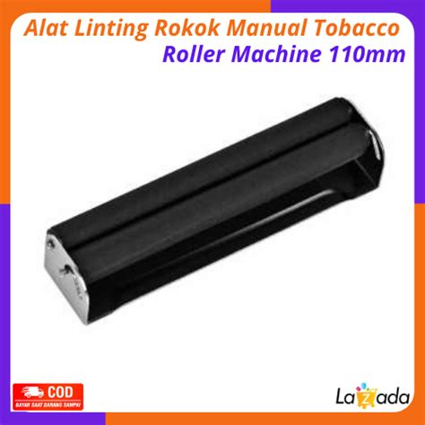 Cod Alat Linting Rokok Manual Tobacco Roller Machine Mm Alat