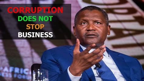 Aliko Dangote Corruption And Business Success In Nigeria Youtube