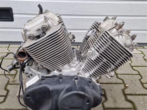 YAMAHA XV 535 2YL VIRAGO 1988 1994 MOTOR AUSTAUSCHMOTOR KURBELWELLE