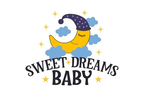 Download Sweet Dreams, Baby SVG File - Free Summer SVG Bundle For ...