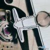 Custom Airplane Rotor on a Miyota 8218 in an AVI-8 Watch Watch Movement