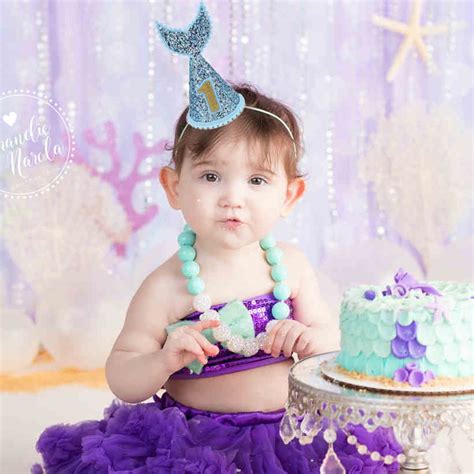 Girls Princess Glitter First Birthday Hat Sparkle Sequined Party