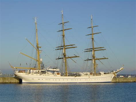 Segelschulschiff Ddr Segelschulschiff Gorch Fock Schiff