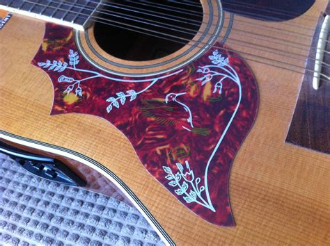 Acoustic Guitar J200 Sj200 Style Scratchplate Pickguard Left Hand Handed Ebay