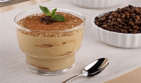 Postre De Crema De Caf Dulce Recetas Nestl