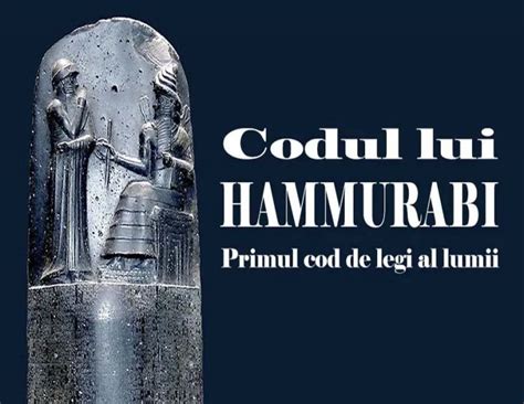 Codul lui Hammurabi primul cod de legi al lumii EnergiaConştiinţei ro