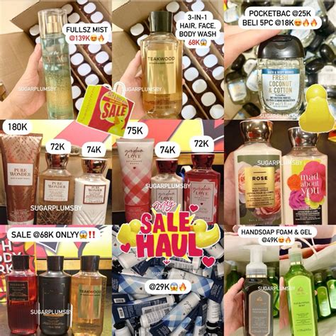 Jual BBW SALE Original Store Ber BPOM Shopee Indonesia